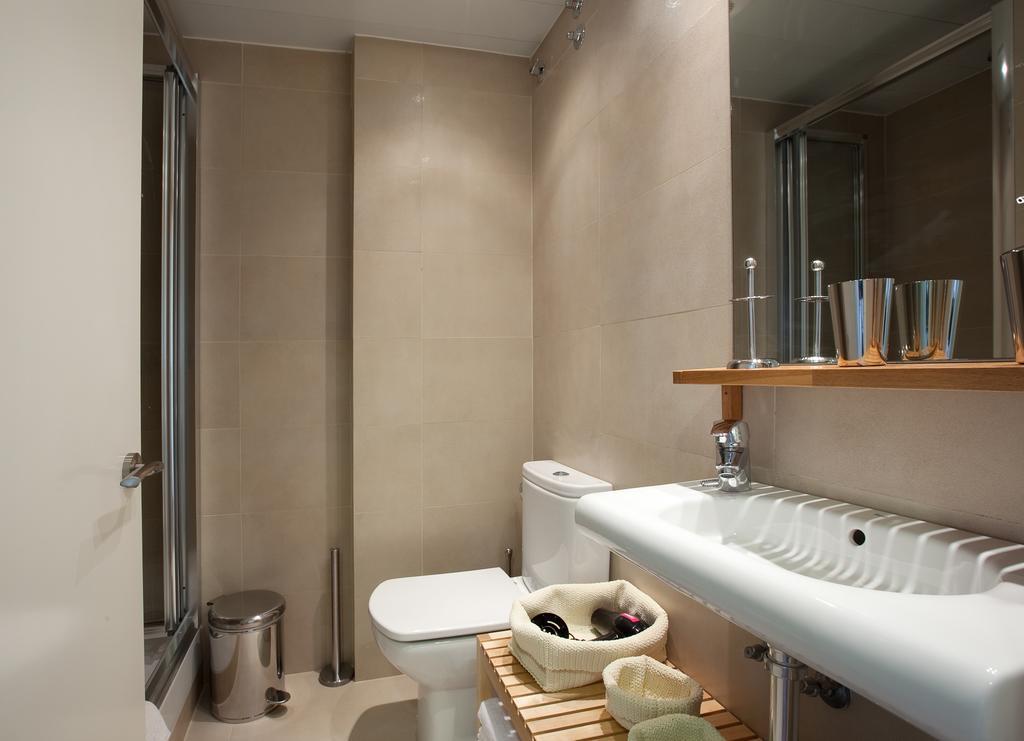 Ab Montjuic Appartement Barcelona Kamer foto