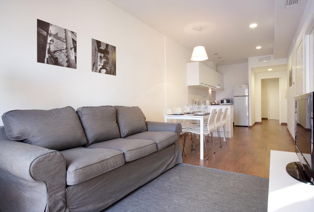 Ab Montjuic Appartement Barcelona Kamer foto