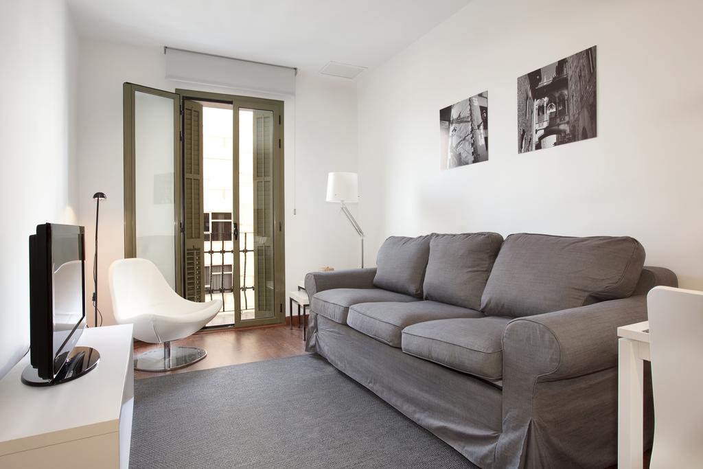 Ab Montjuic Appartement Barcelona Kamer foto