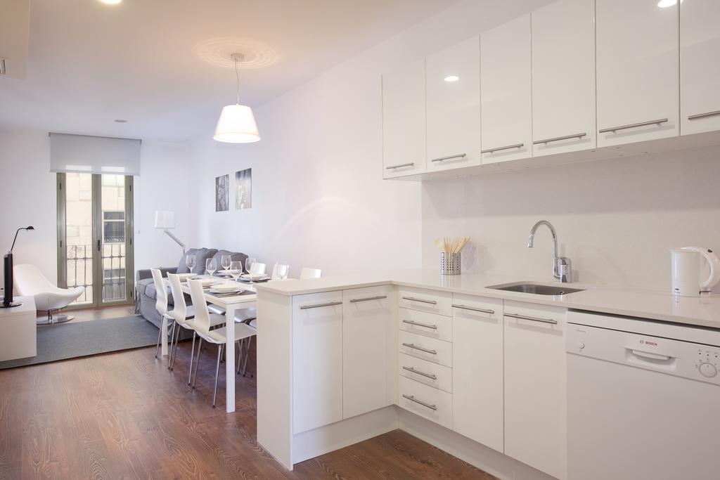 Ab Montjuic Appartement Barcelona Kamer foto