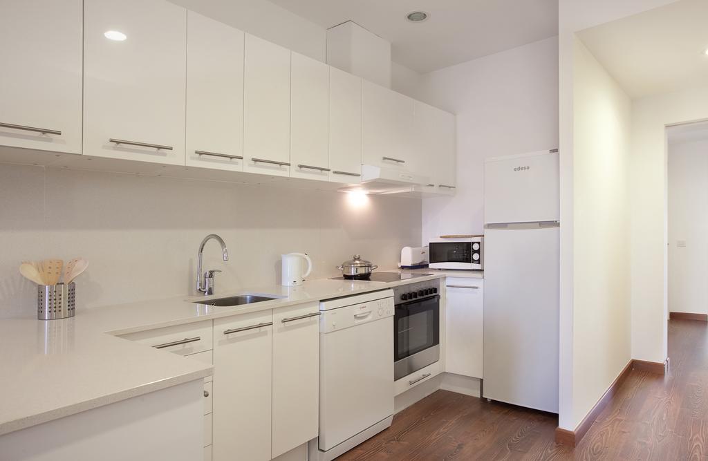 Ab Montjuic Appartement Barcelona Kamer foto