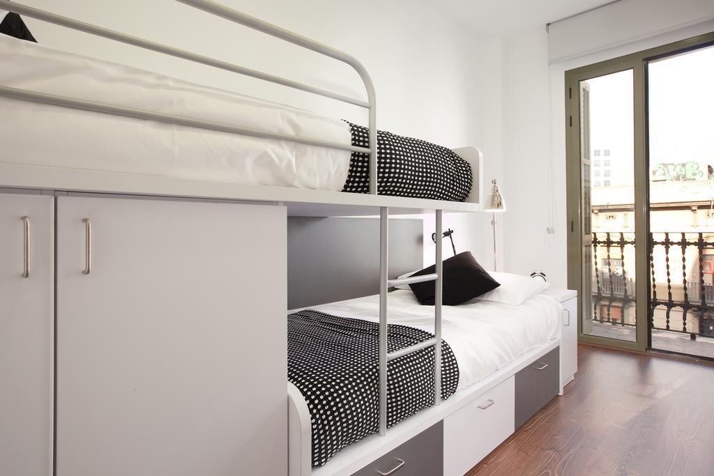 Ab Montjuic Appartement Barcelona Kamer foto