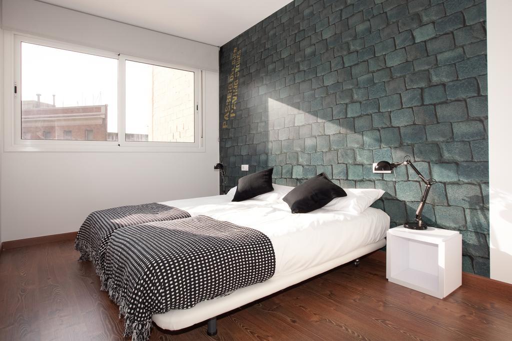 Ab Montjuic Appartement Barcelona Kamer foto