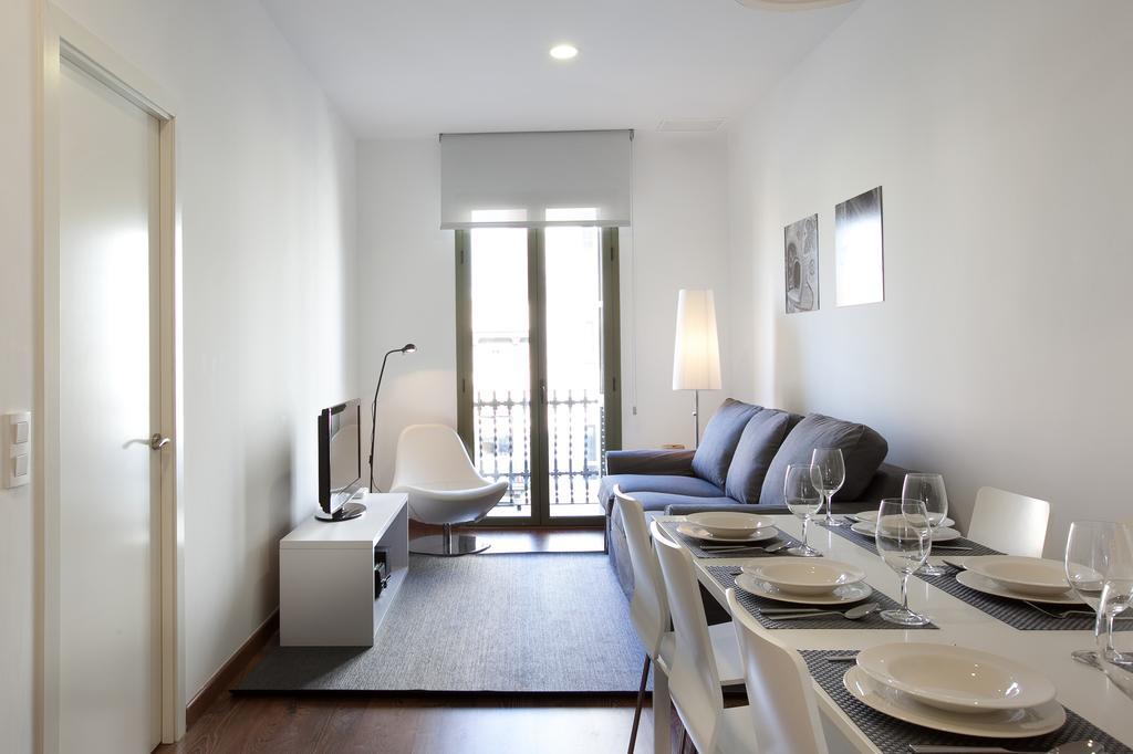 Ab Montjuic Appartement Barcelona Kamer foto