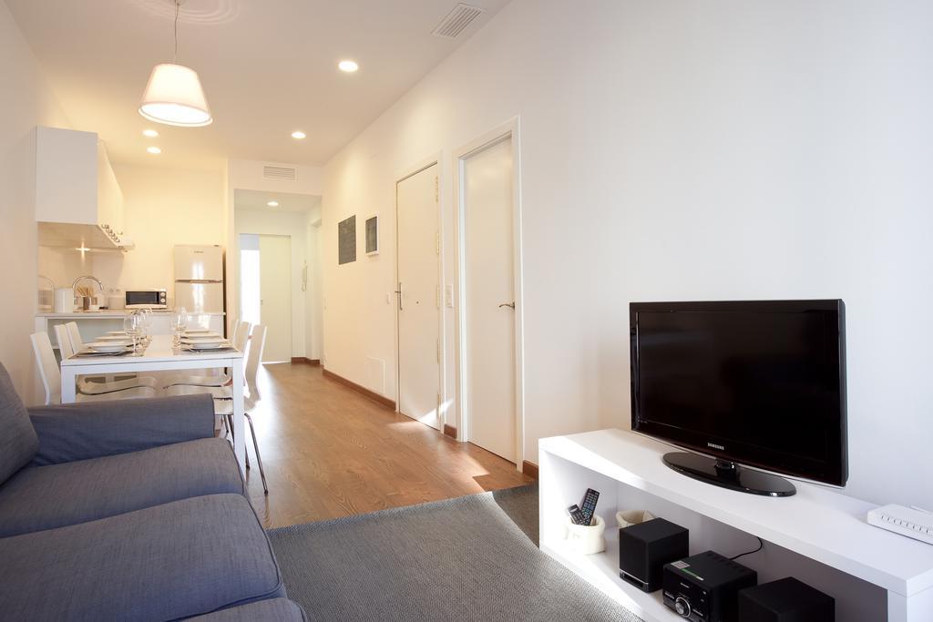 Ab Montjuic Appartement Barcelona Kamer foto