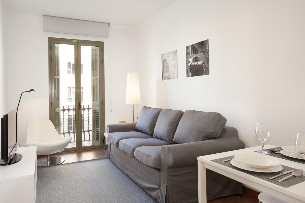 Ab Montjuic Appartement Barcelona Kamer foto