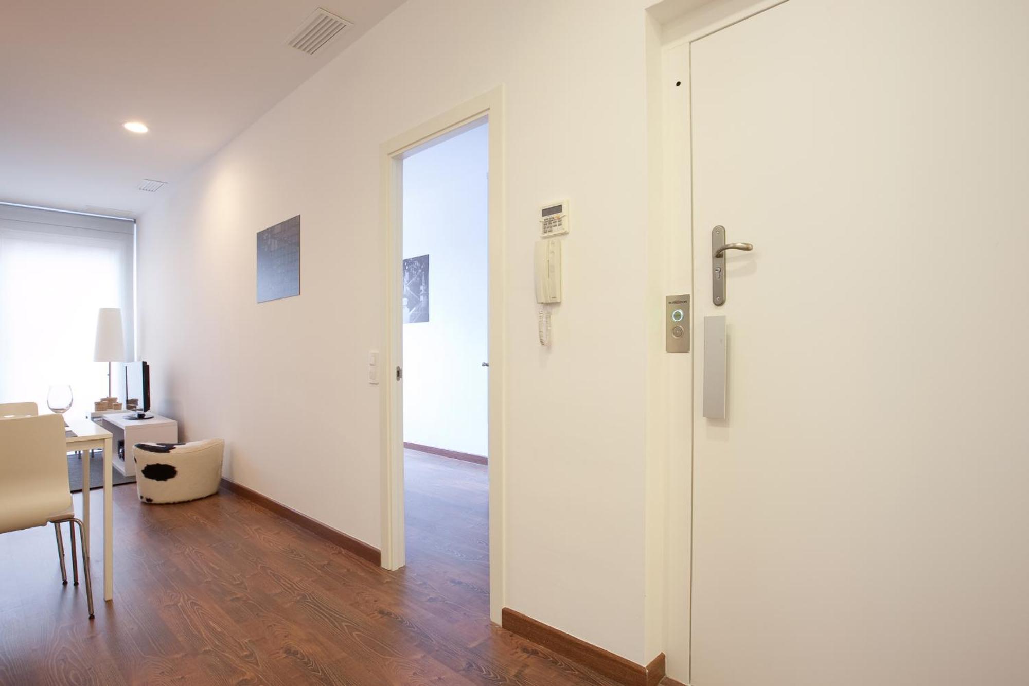 Ab Montjuic Appartement Barcelona Buitenkant foto