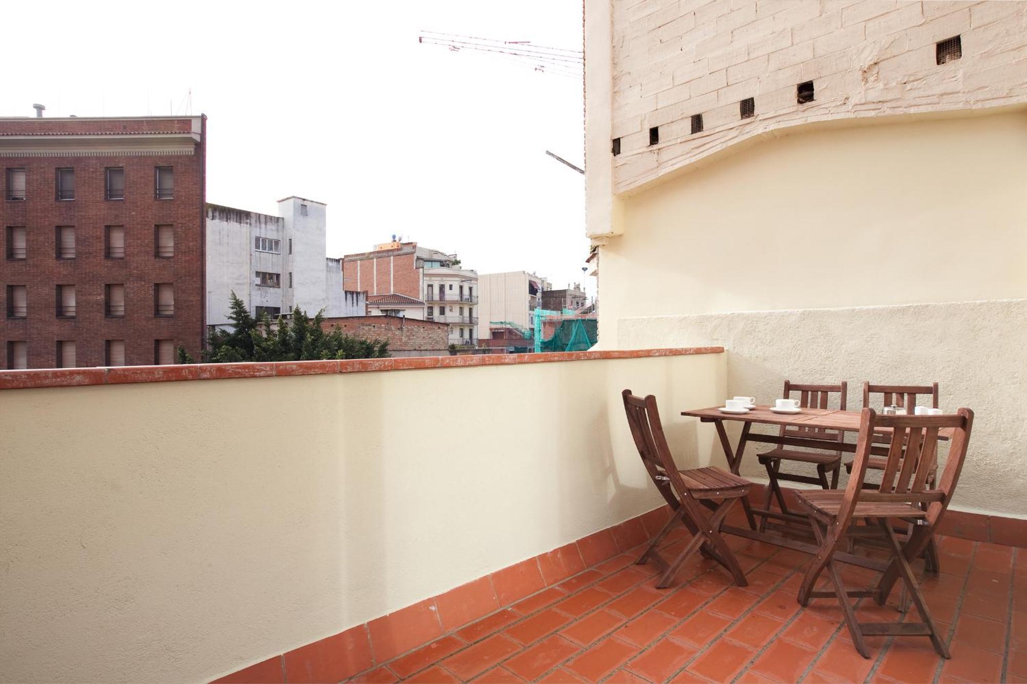 Ab Montjuic Appartement Barcelona Buitenkant foto