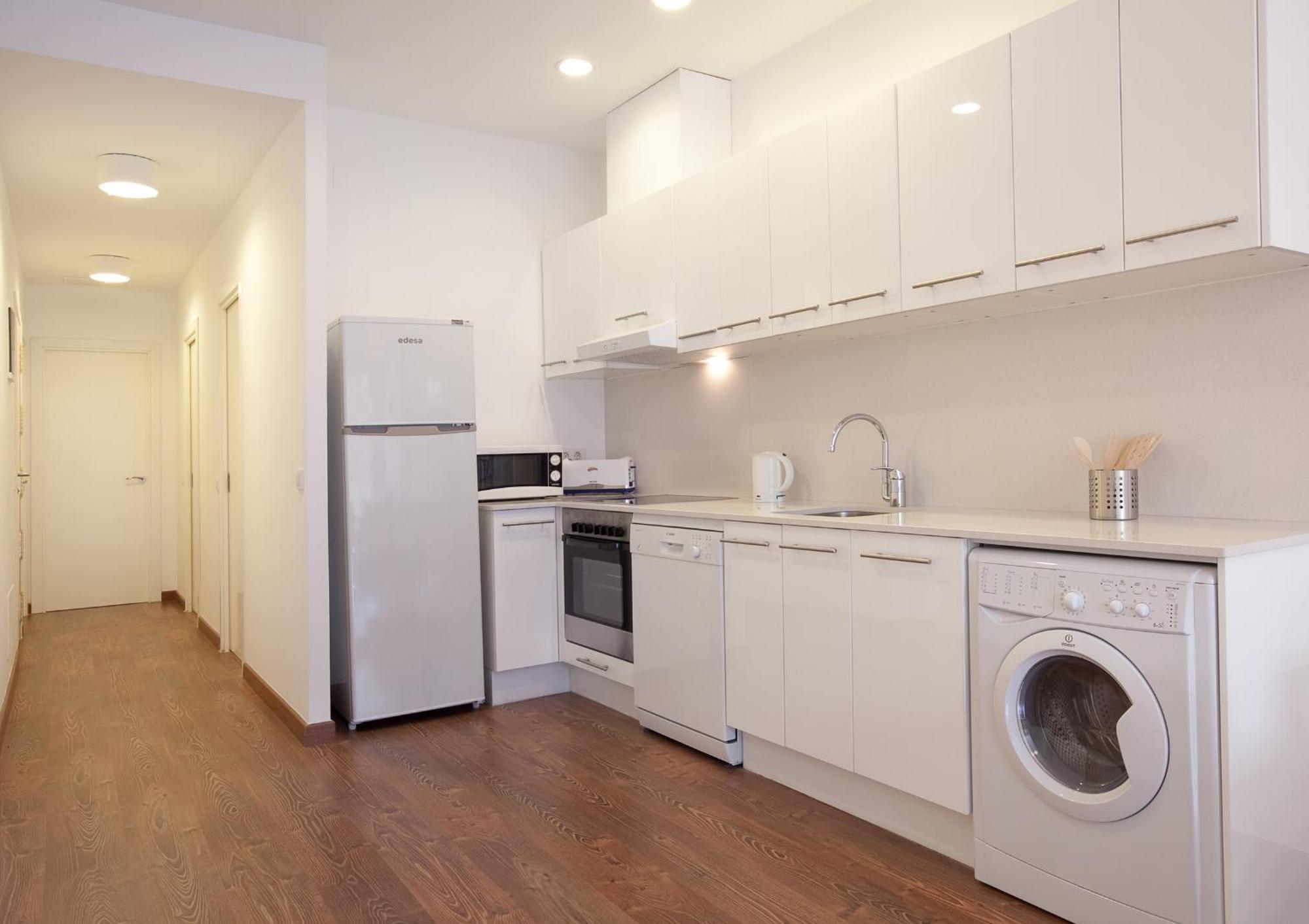 Ab Montjuic Appartement Barcelona Buitenkant foto