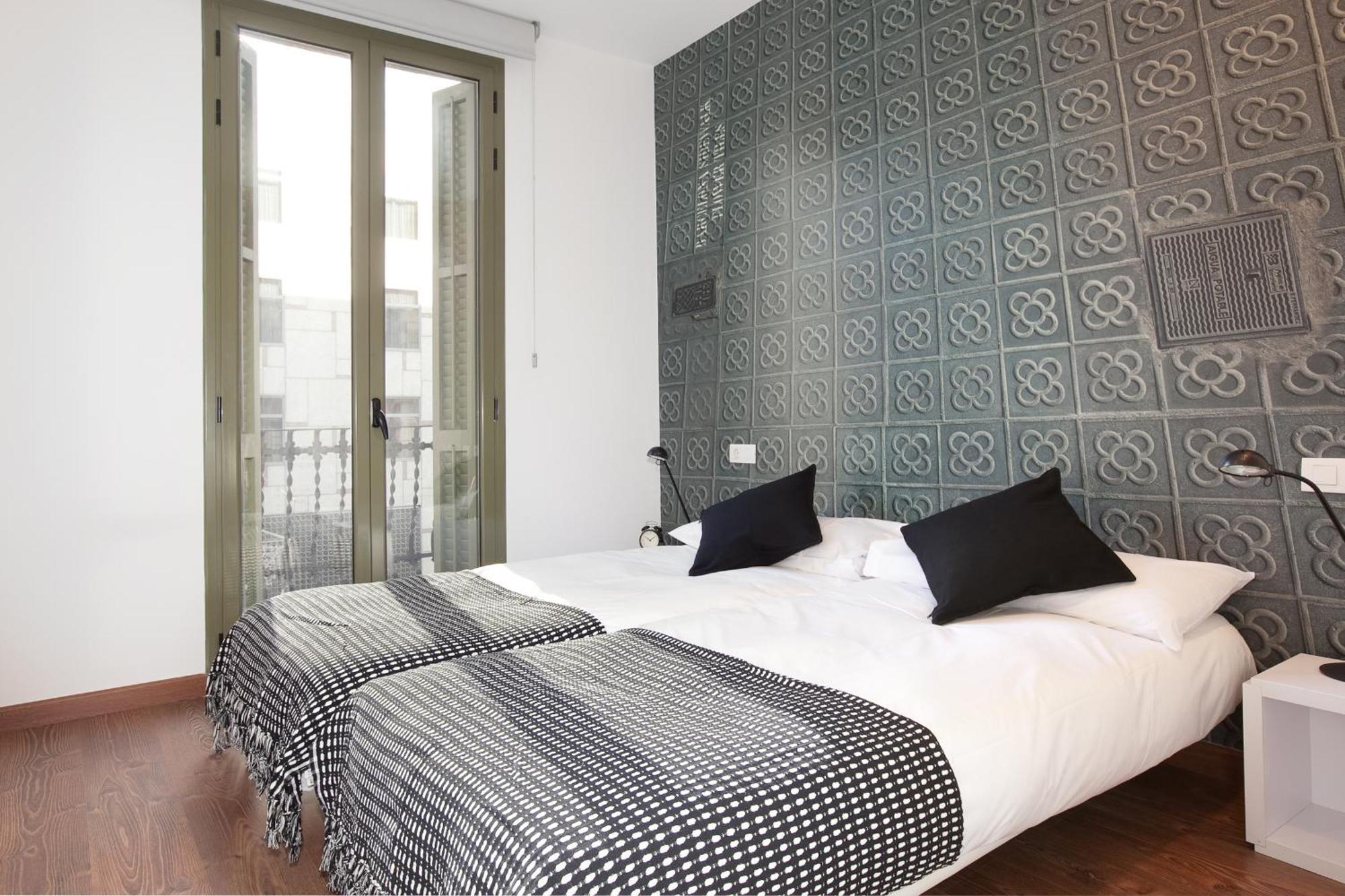 Ab Montjuic Appartement Barcelona Buitenkant foto