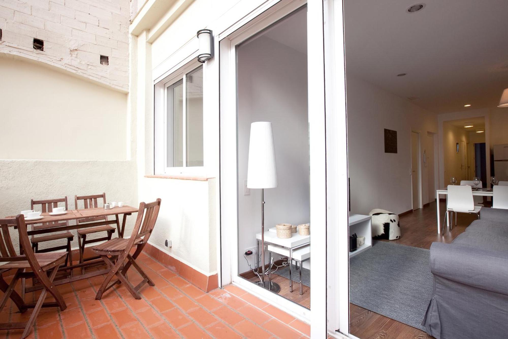 Ab Montjuic Appartement Barcelona Buitenkant foto
