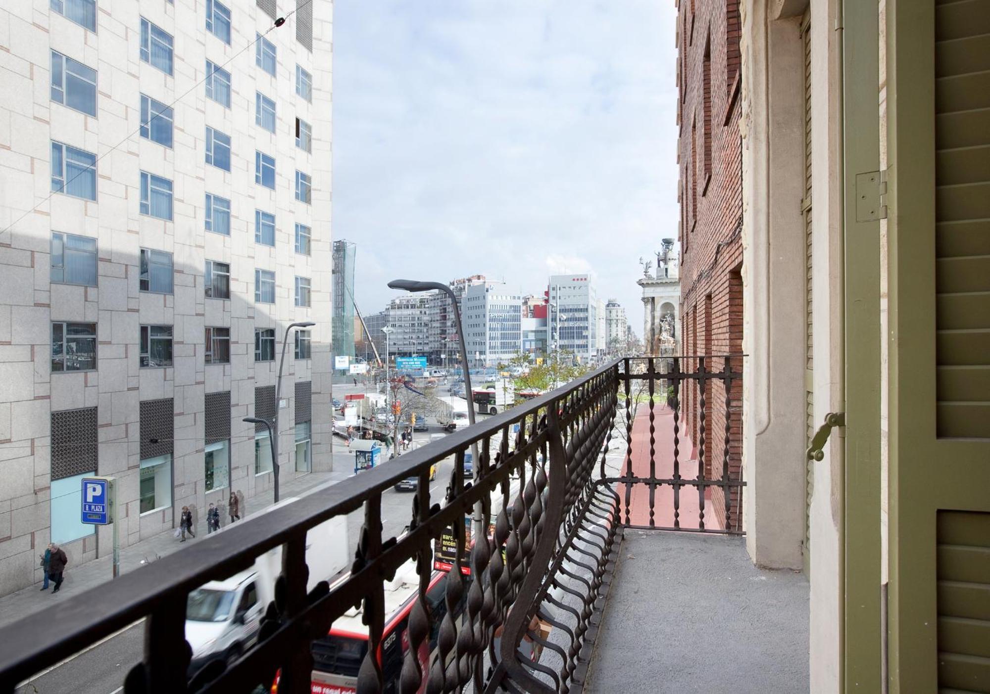 Ab Montjuic Appartement Barcelona Buitenkant foto