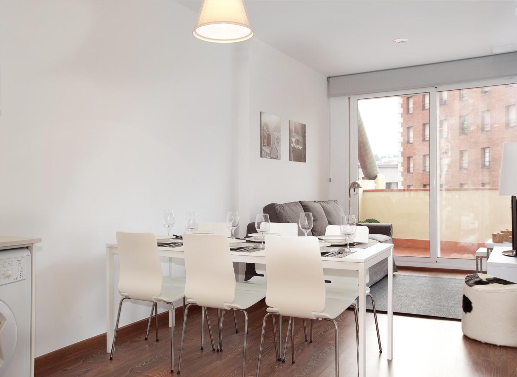 Ab Montjuic Appartement Barcelona Buitenkant foto