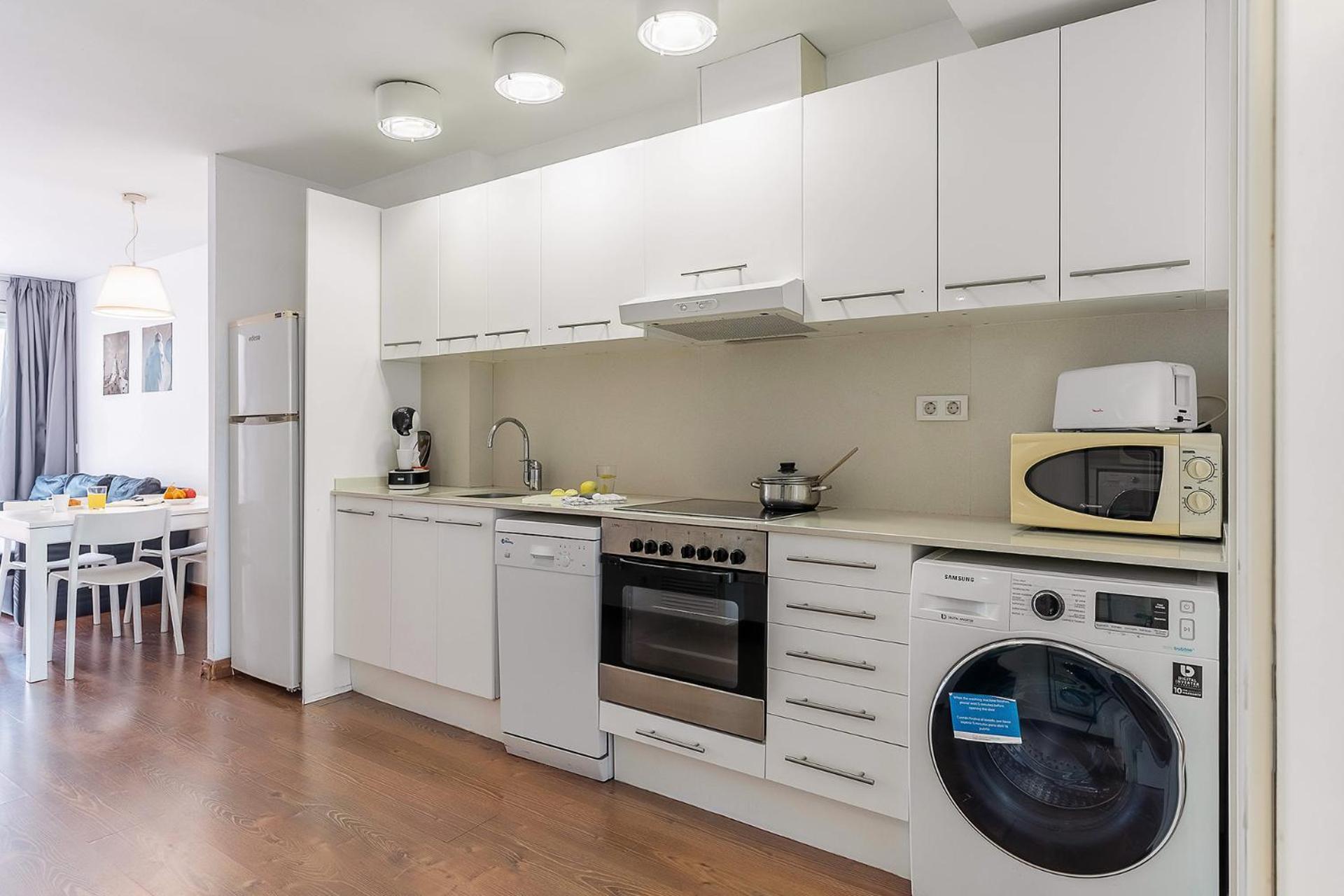 Ab Montjuic Appartement Barcelona Buitenkant foto