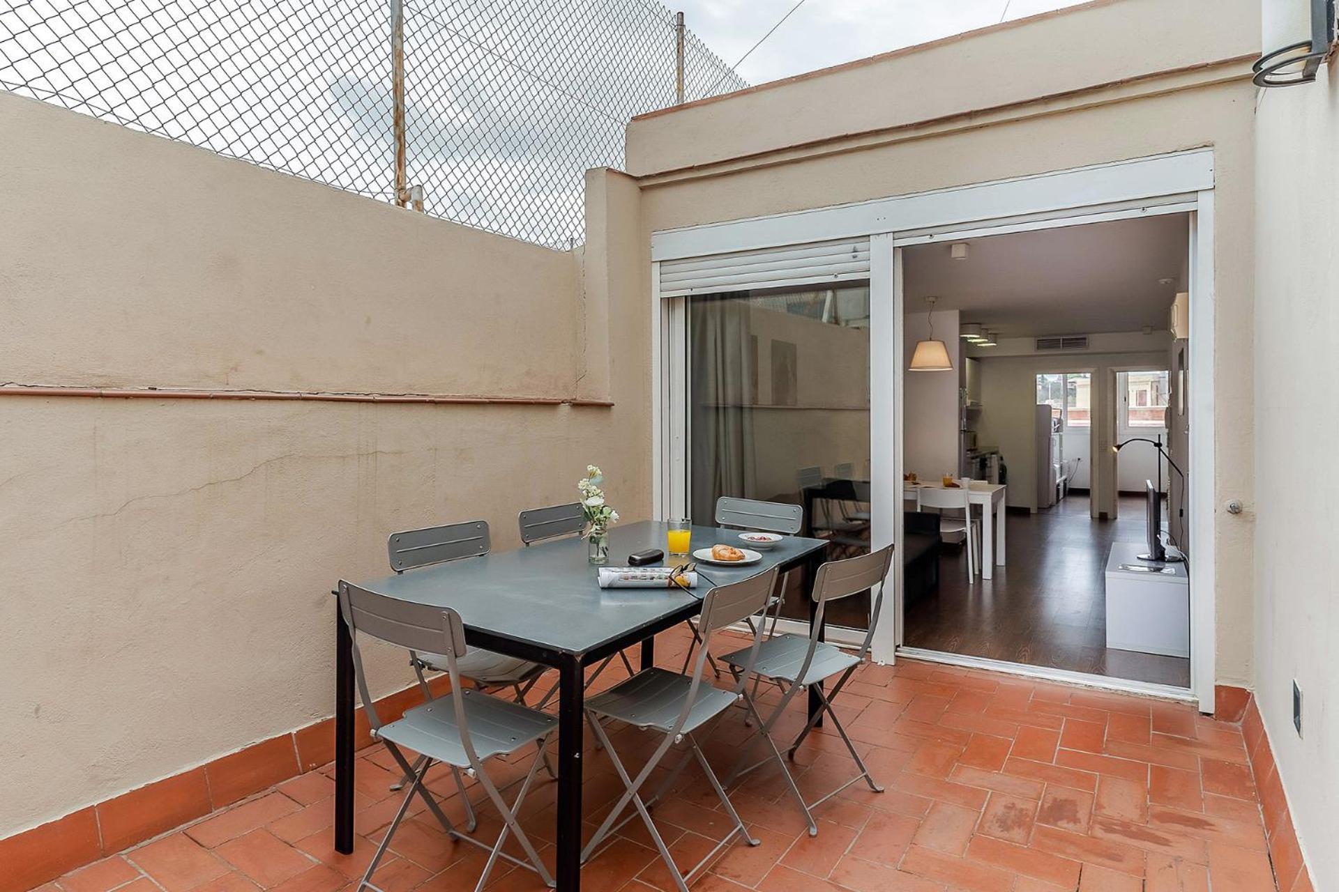Ab Montjuic Appartement Barcelona Buitenkant foto