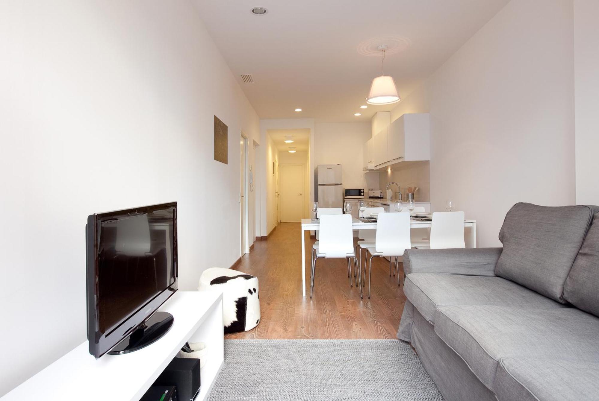 Ab Montjuic Appartement Barcelona Buitenkant foto