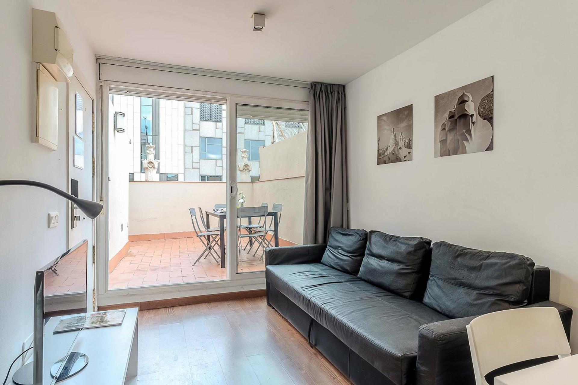 Ab Montjuic Appartement Barcelona Buitenkant foto