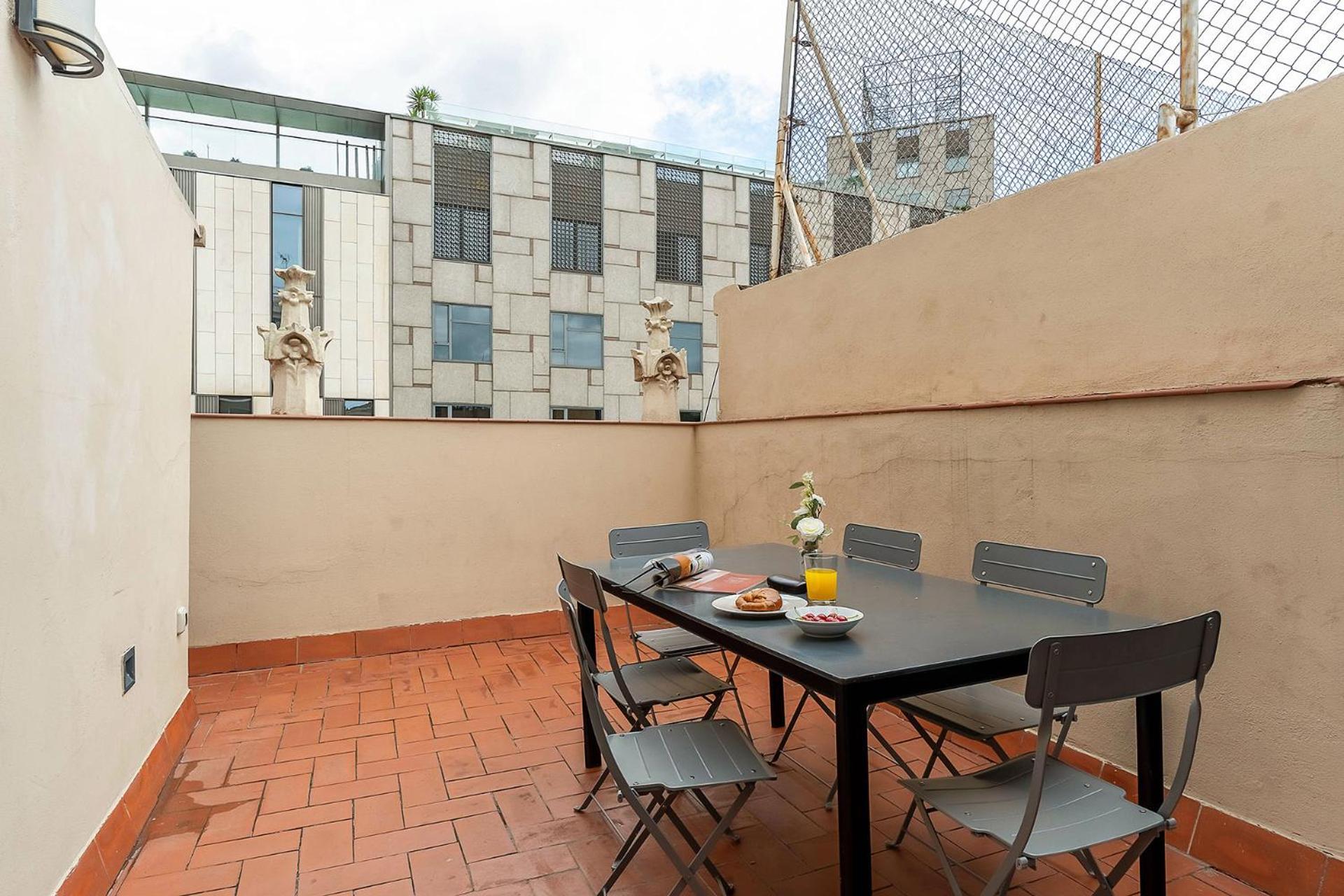 Ab Montjuic Appartement Barcelona Buitenkant foto