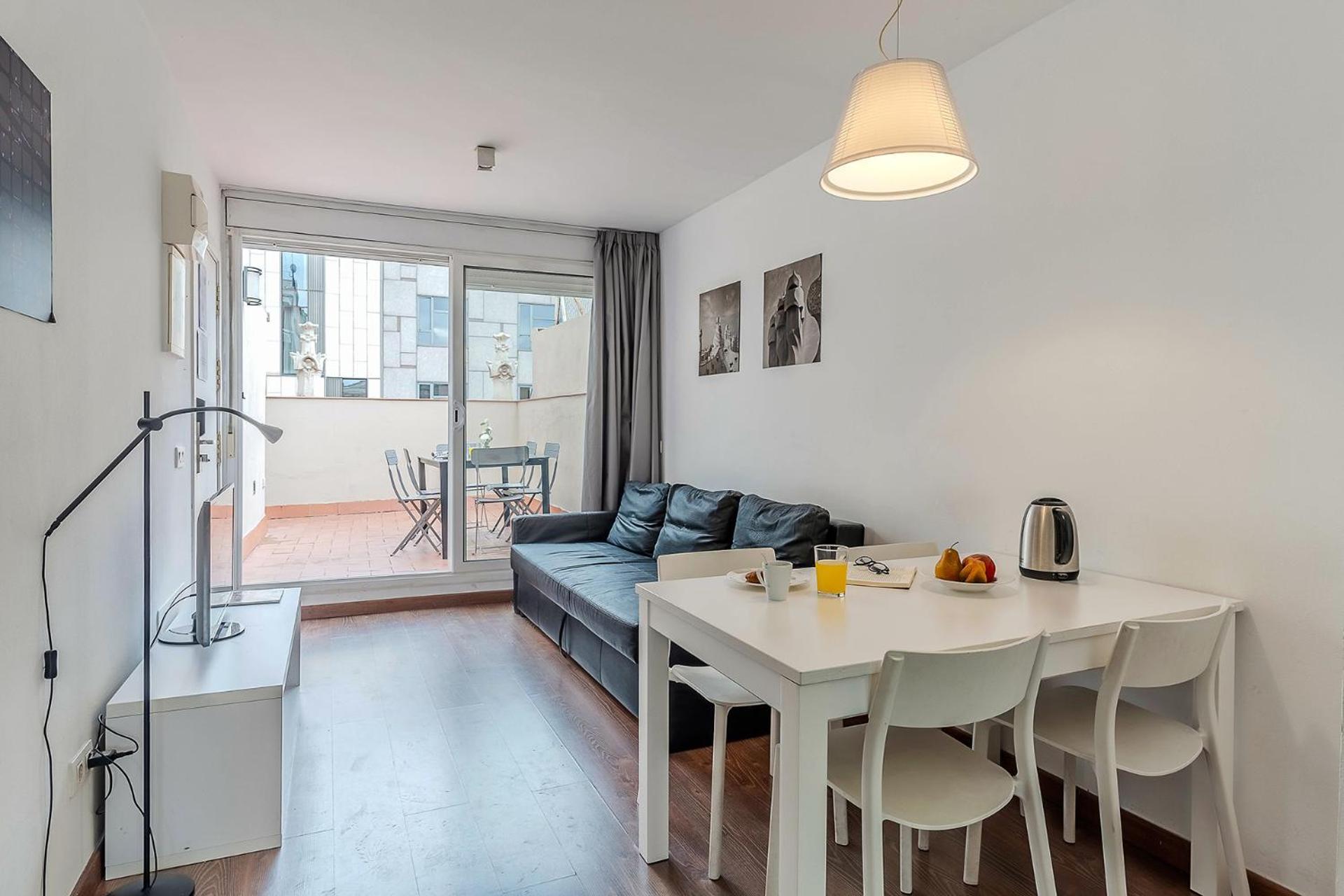 Ab Montjuic Appartement Barcelona Buitenkant foto
