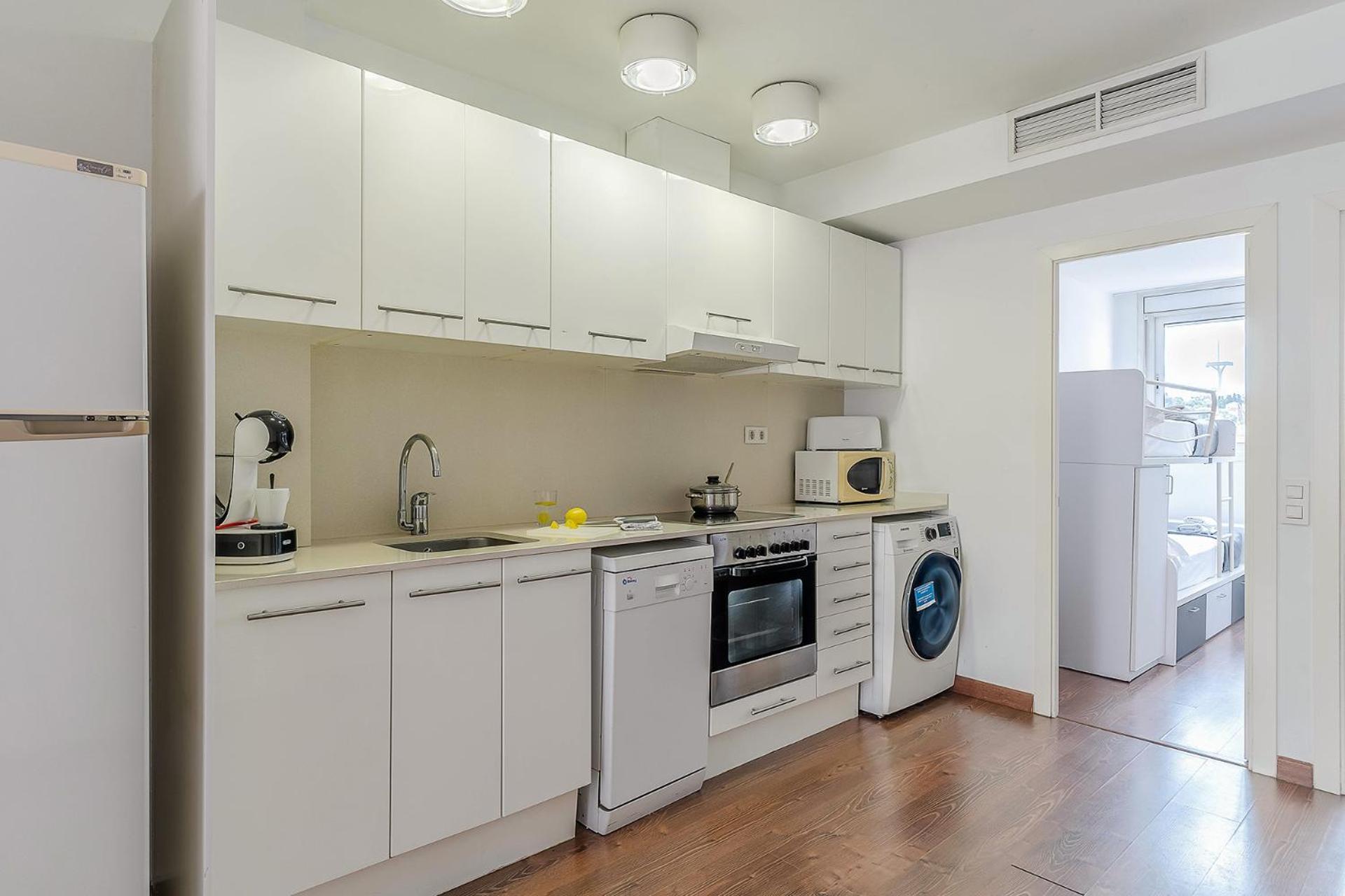 Ab Montjuic Appartement Barcelona Buitenkant foto