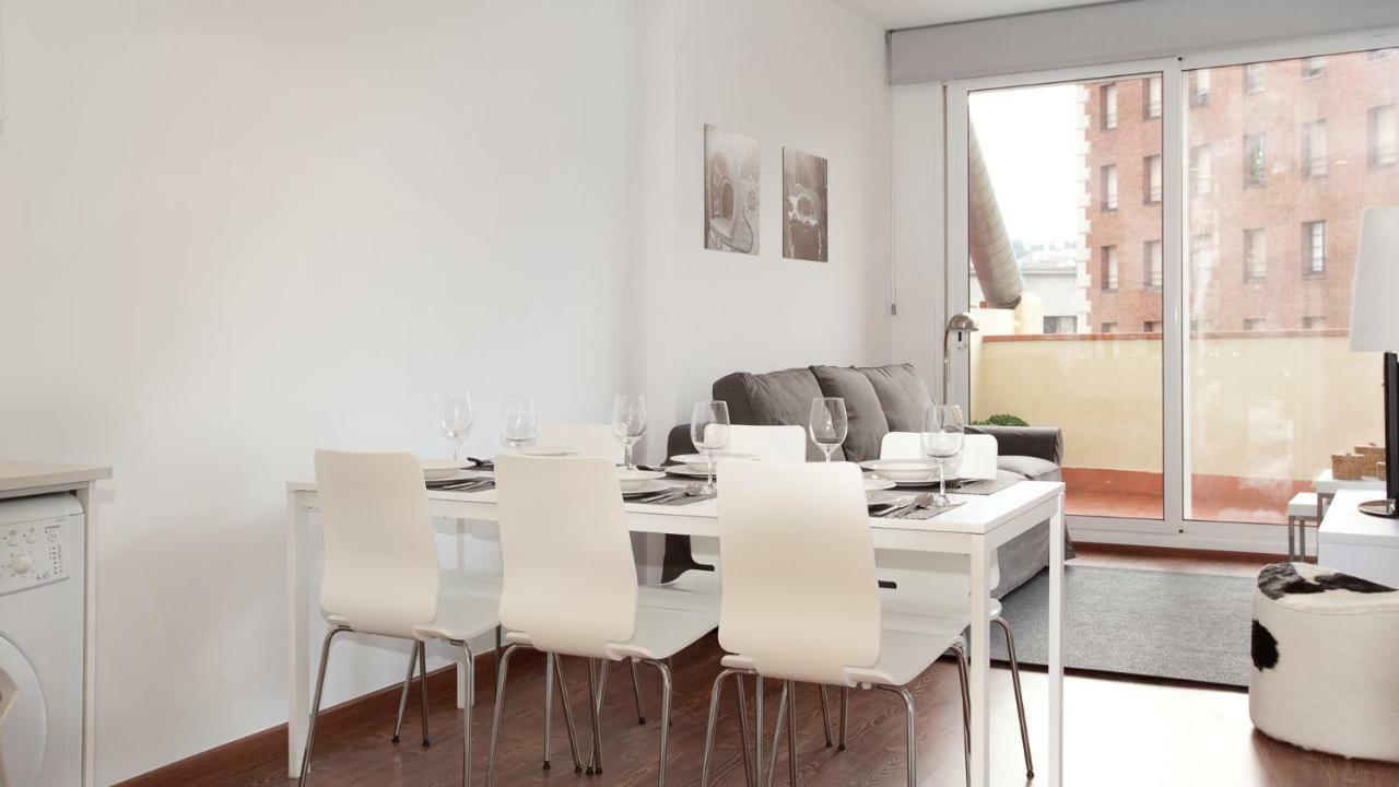 Ab Montjuic Appartement Barcelona Buitenkant foto