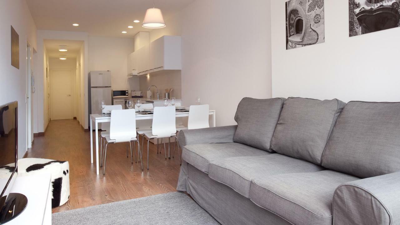 Ab Montjuic Appartement Barcelona Buitenkant foto