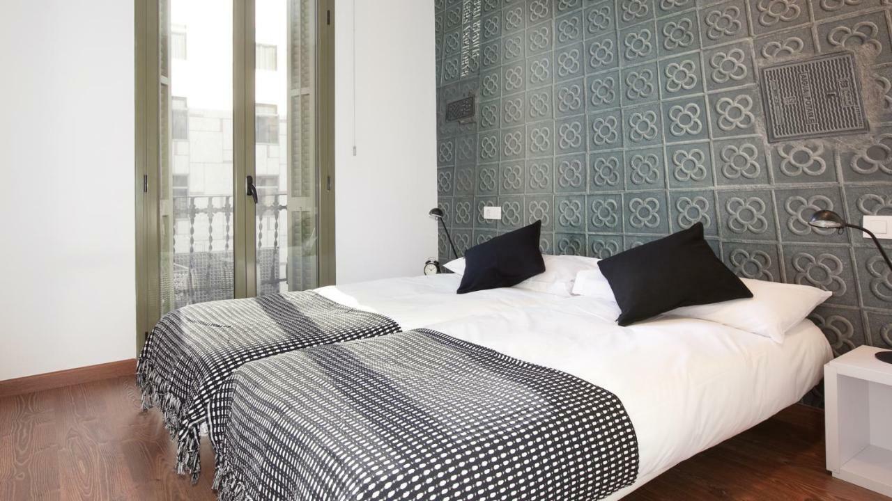 Ab Montjuic Appartement Barcelona Buitenkant foto