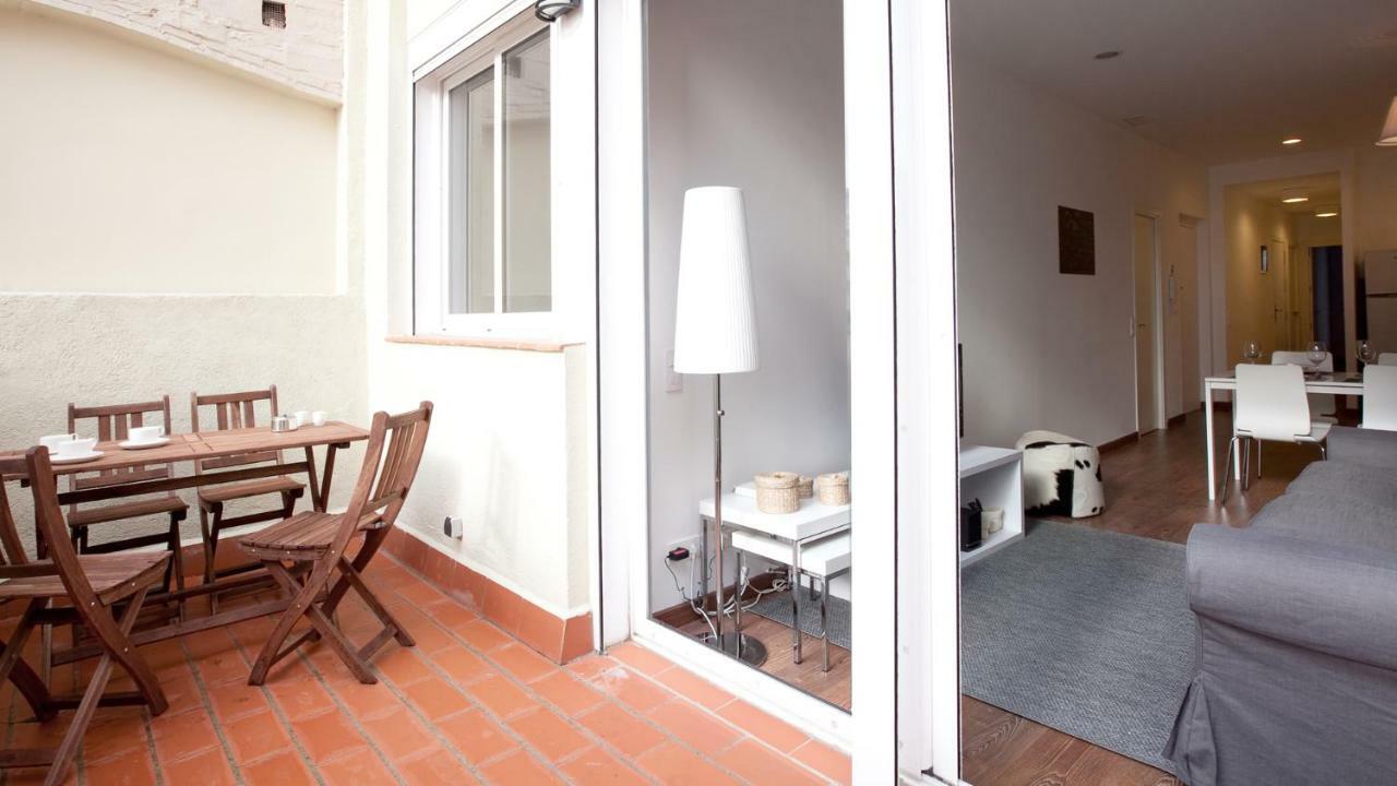 Ab Montjuic Appartement Barcelona Buitenkant foto