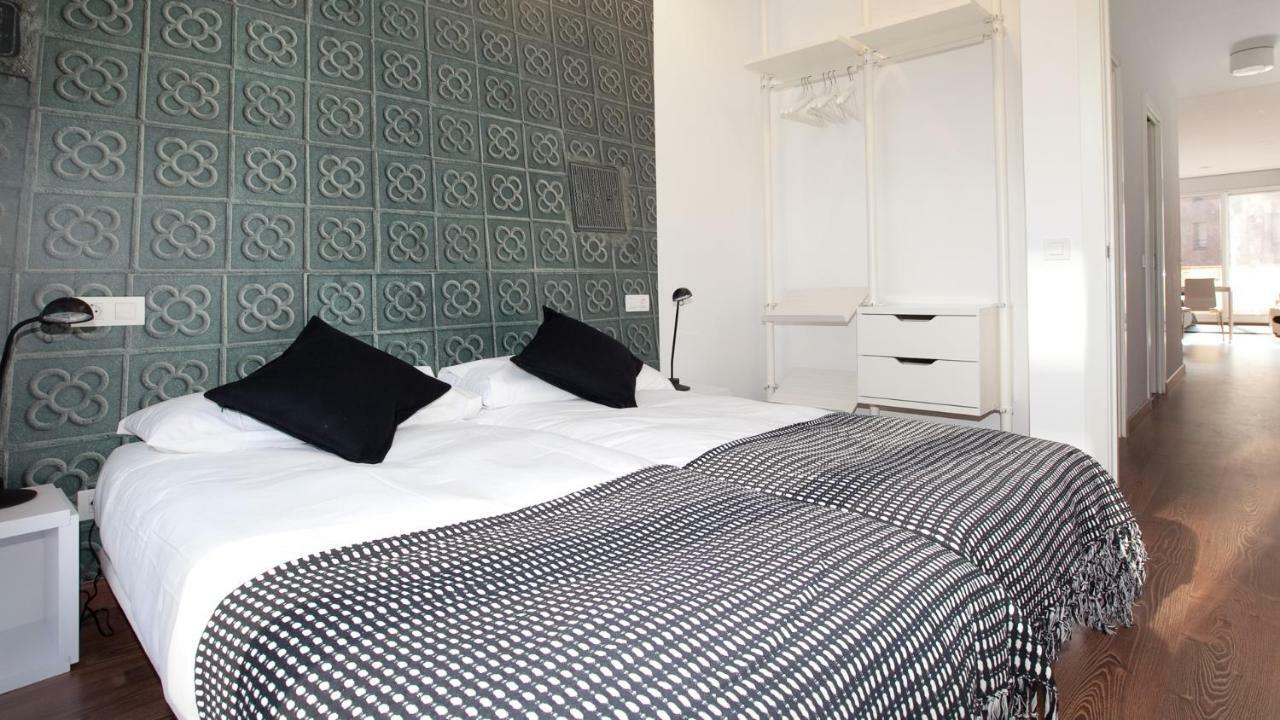 Ab Montjuic Appartement Barcelona Buitenkant foto