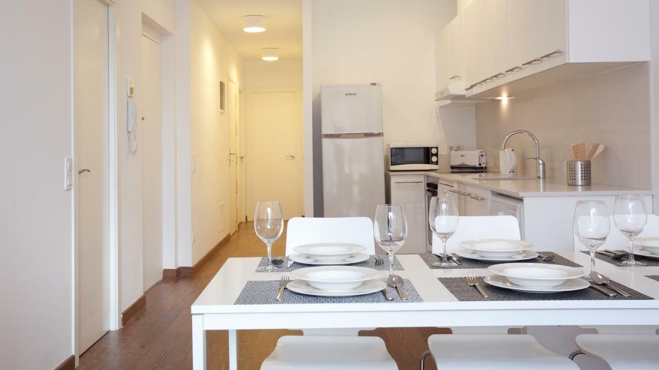 Ab Montjuic Appartement Barcelona Buitenkant foto