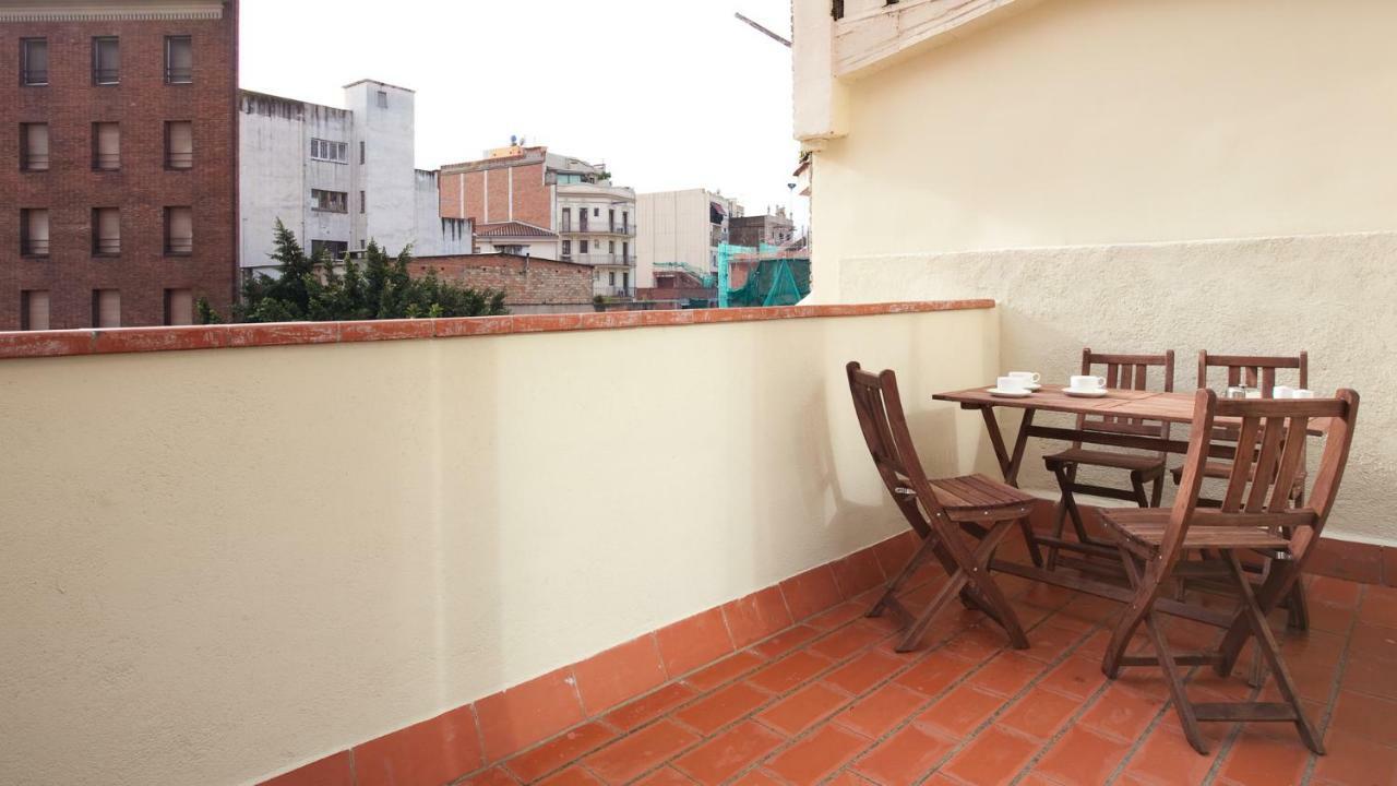 Ab Montjuic Appartement Barcelona Buitenkant foto
