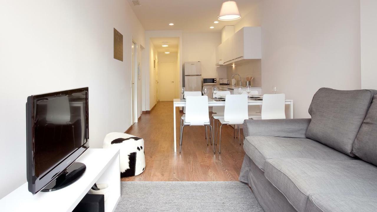 Ab Montjuic Appartement Barcelona Buitenkant foto